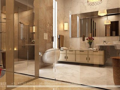 3D Interior Bathroom